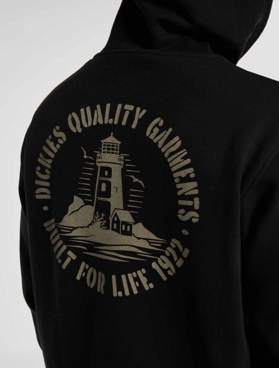 DICKIES PARROTSVILLE HOODIE BLACK DK0A87NRBLK1 - Image 2