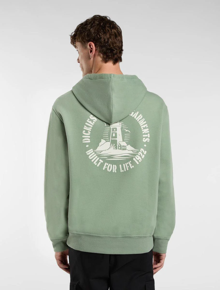 DICKIES PARROTSVILLE HOODIE SEA SPRAY DK0A87NRL191 - Image 5