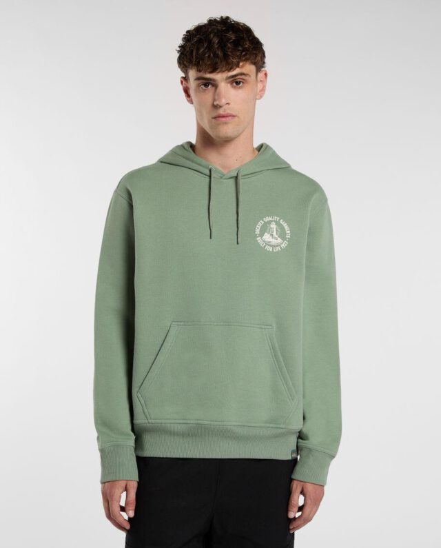 DICKIES PARROTSVILLE HOODIE SEA SPRAY DK0A87NRL191