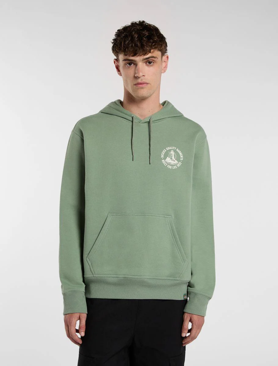 DICKIES PARROTSVILLE HOODIE SEA SPRAY DK0A87NRL191