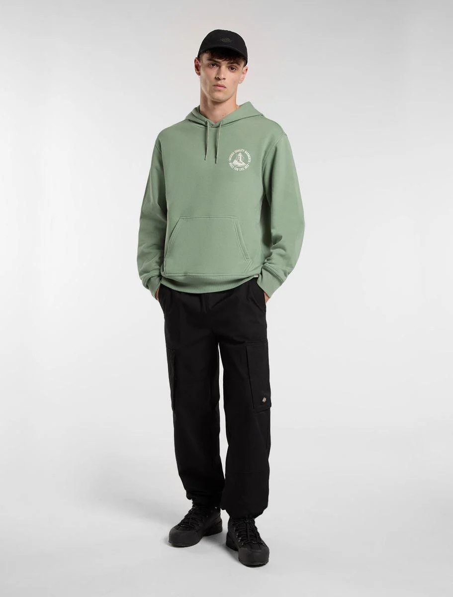 DICKIES PARROTSVILLE HOODIE SEA SPRAY DK0A87NRL191 - Image 4