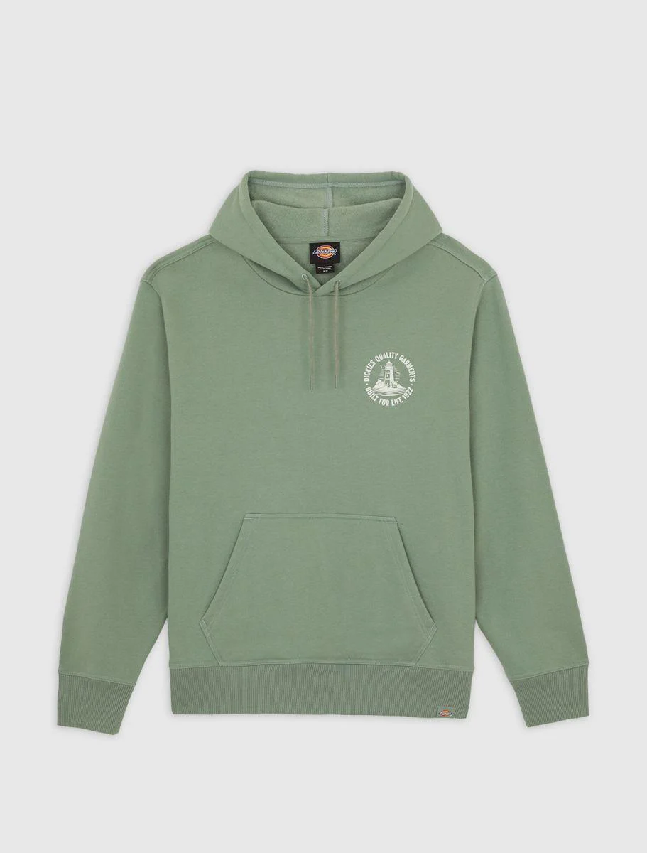 DICKIES PARROTSVILLE HOODIE SEA SPRAY DK0A87NRL191 - Image 7