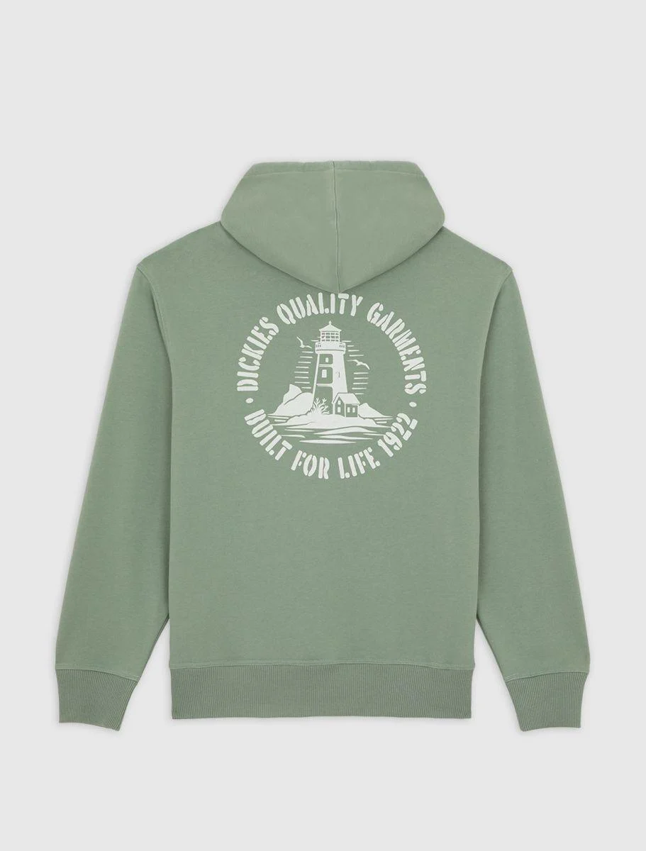 DICKIES PARROTSVILLE HOODIE SEA SPRAY DK0A87NRL191 - Image 8