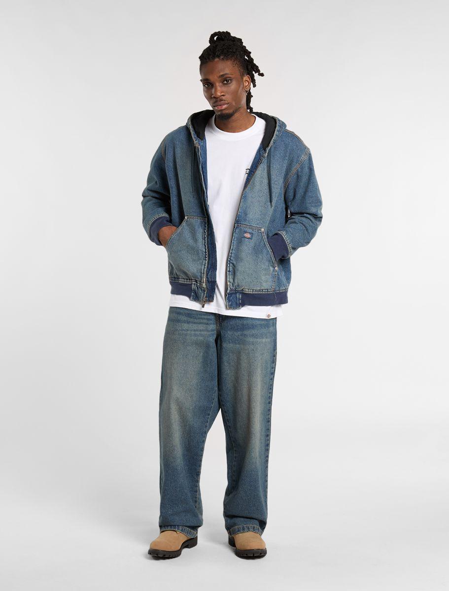 DICKIES HILHAM HOODED JACKET KHAKI TNTD DK0A87OAL231 - Image 6