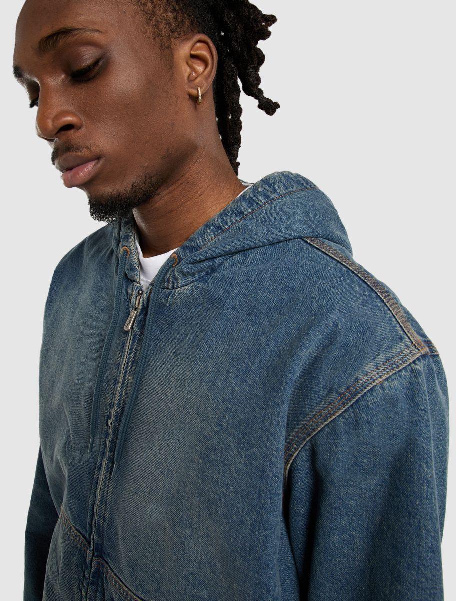 DICKIES HILHAM HOODED JACKET KHAKI TNTD DK0A87OAL231 - Image 4