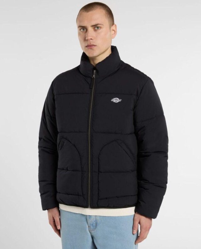 DICKIES SUMMERDALE PUFFER BLACK DK0A87OGBLK1