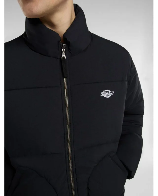 DICKIES SUMMERDALE PUFFER BLACK DK0A87OGBLK1 - DICKIES
