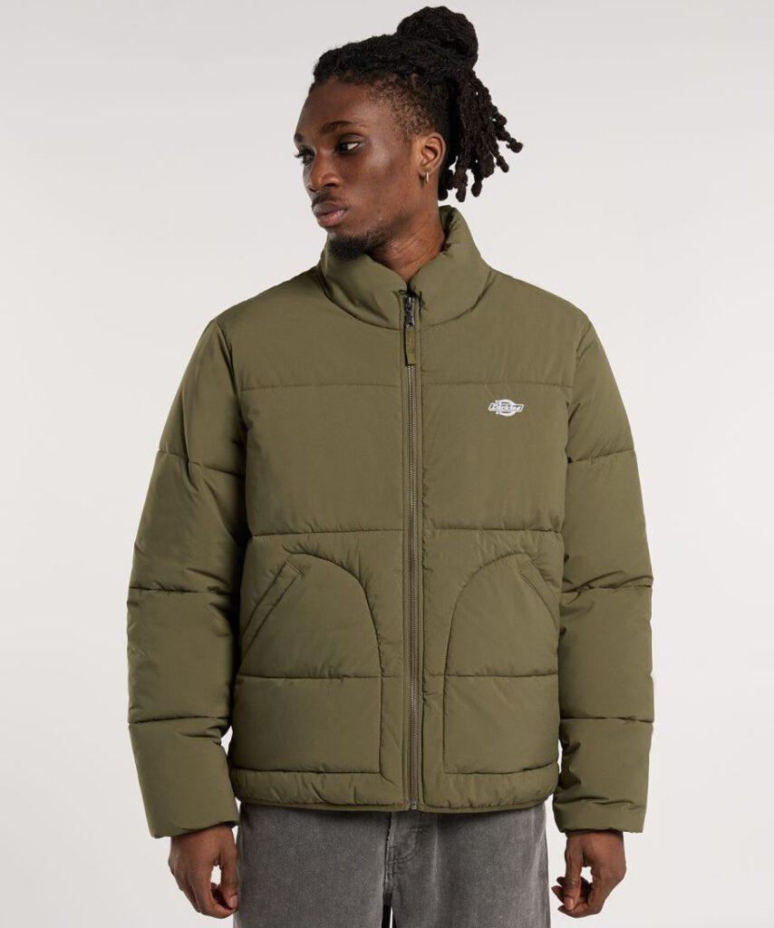 DICKIES SUMMERDALE PUFFER MILITARY GREEN DK0A87OGMGR1