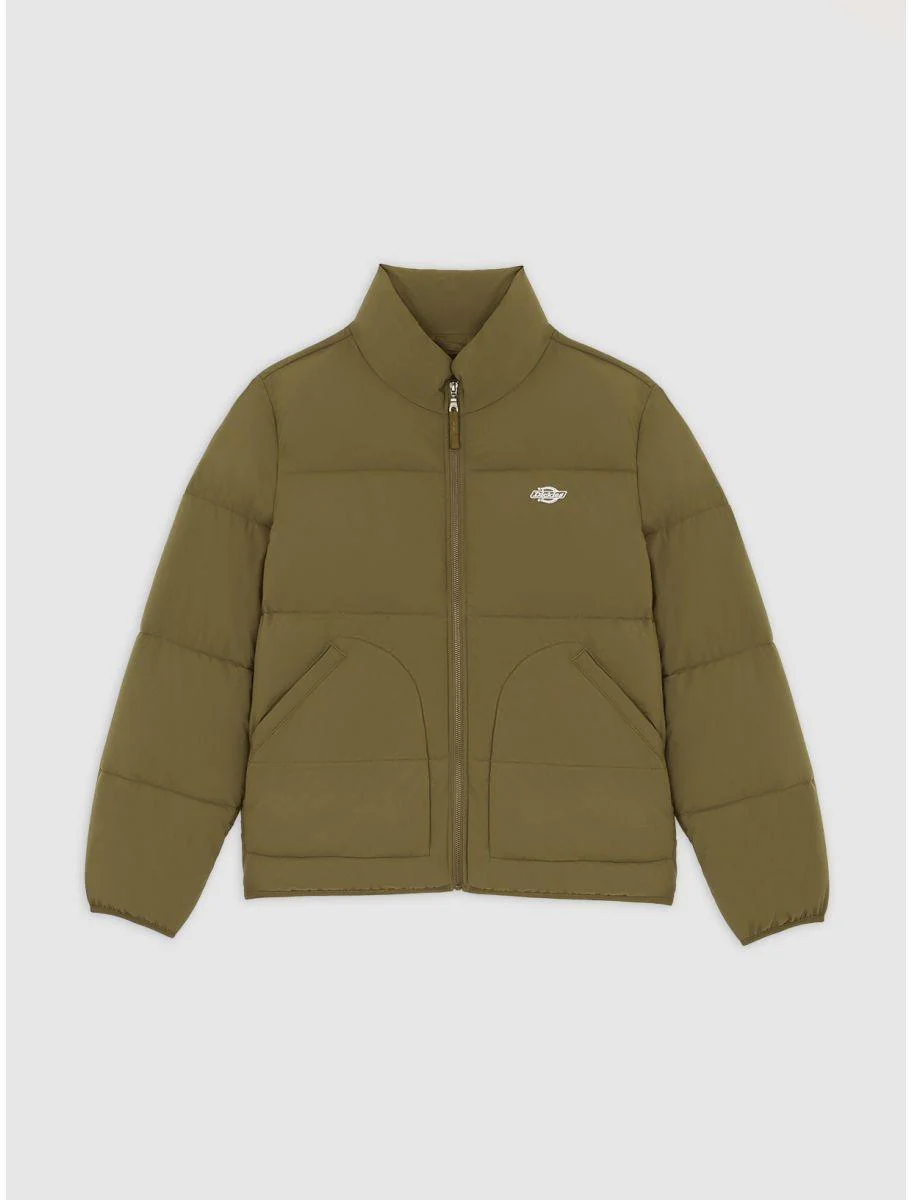 DICKIES SUMMERDALE PUFFER MILITARY GREEN DK0A87OGMGR1 - Image 6