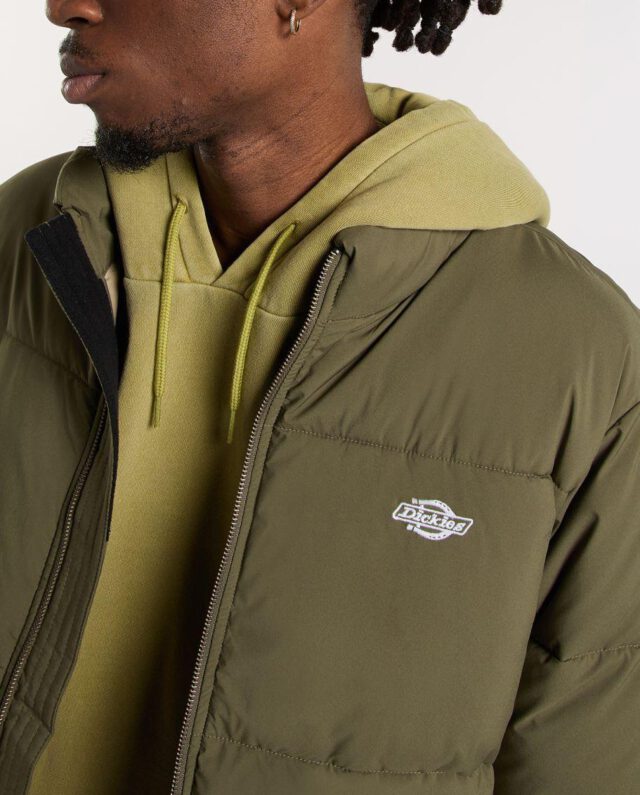 DICKIES SUMMERDALE PUFFER MILITARY GREEN DK0A87OGMGR1 - DICKIES