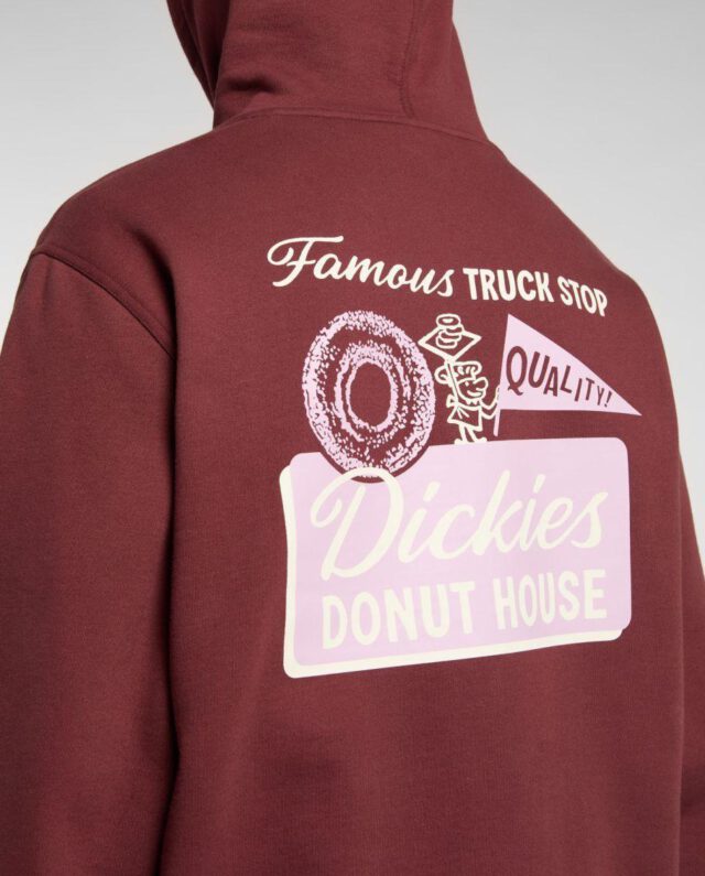 DICKIES DONUT HOUSE HOODIE ANDORRA DK0A88ATL161 - DICKIES