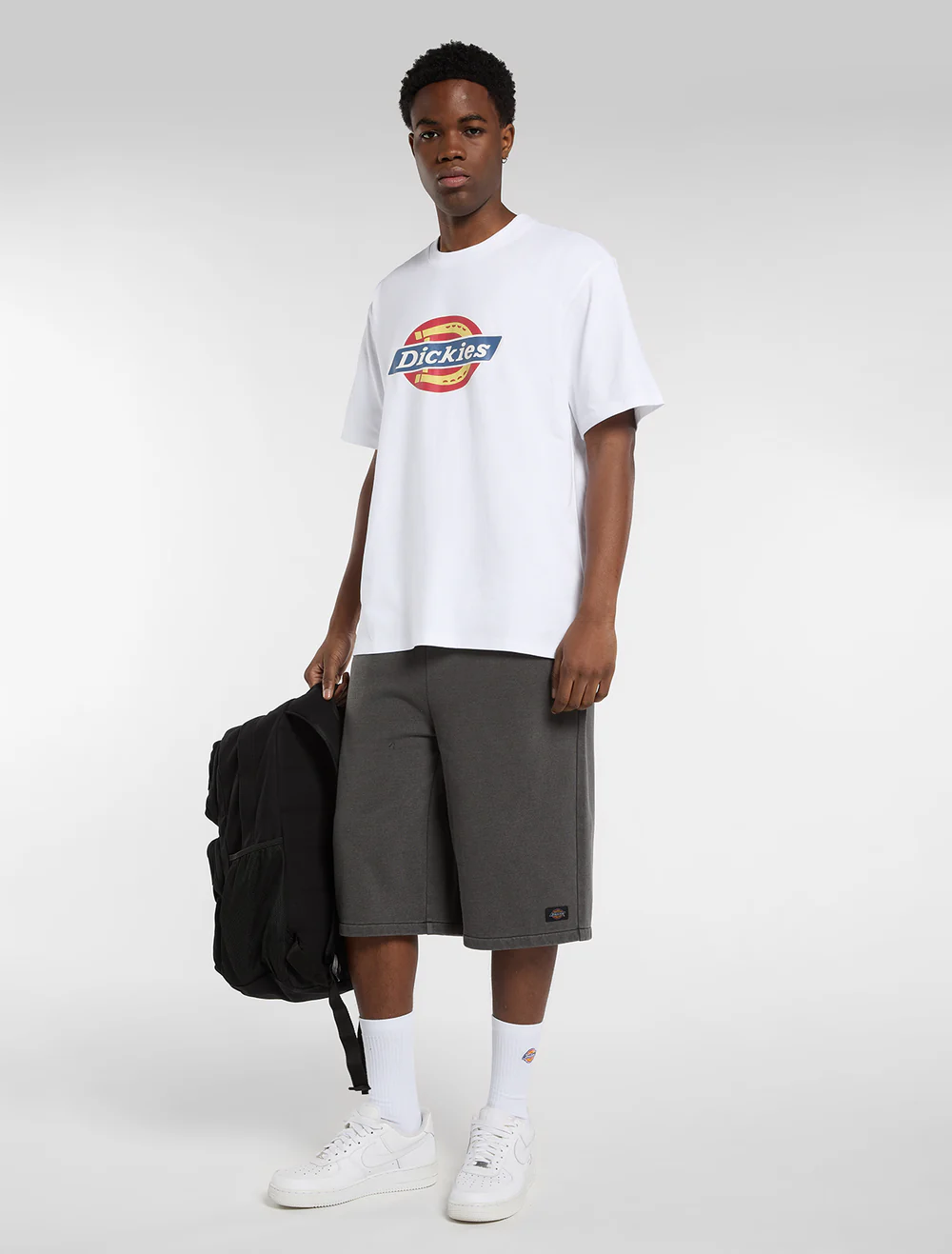 DICKIES ICON TEE WHITE DK0A88FG0WH1 - Image 3