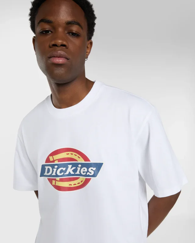 DICKIES ICON TEE WHITE DK0A88FG0WH1 - DICKIES
