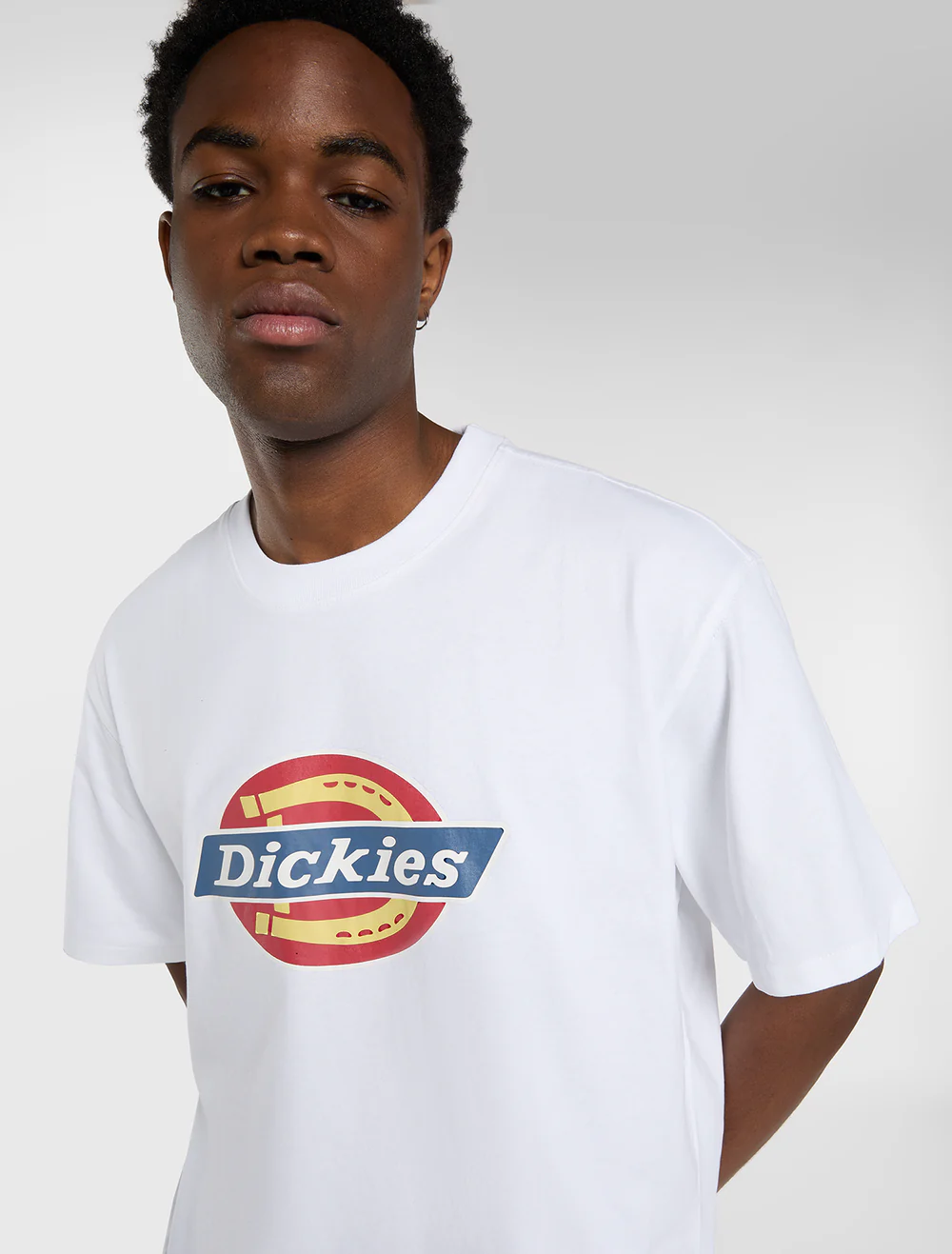 DICKIES ICON TEE WHITE DK0A88FG0WH1 - Image 2