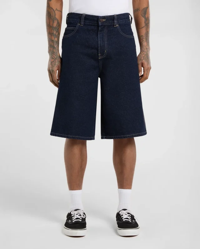 Dickies 958 13-Inch Loose Short Rinsed DK0A88JPRIN1