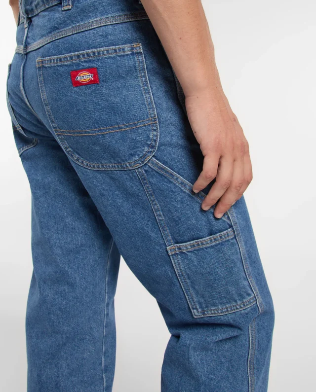 DICKIES 993 REG TAPER CARPENTER JEANS CLASSIC BLUE DK0A88PLCLB1 - DICKIES