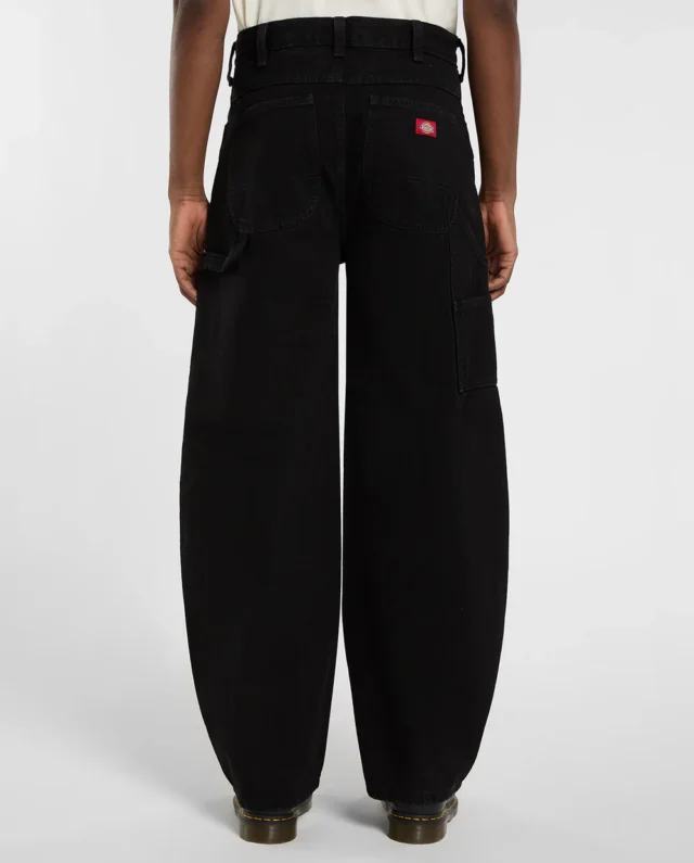 DICKIES 998 BAGGY BARREL CARPENTE BLACK DK0A8DTTBLK1 - DICKIES