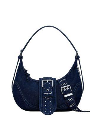DESIGUAL BINDELLA BAG DENIM DARK 25WAXD24-5008 32.20 x 19.20 x 8 cm