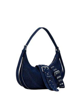 DS0AC25WAXD240000000-50082 DESIGUAL BINDELLA BAG DENIM DARK 25WAXD24-5008 32.20 x 19.20 x 8 cm - DESIGUAL