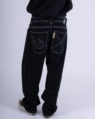 HOMEBOY X-TRA MONSTER HB. DENIM WASHED BLACK 01PA1041-84 - HOMEBOY