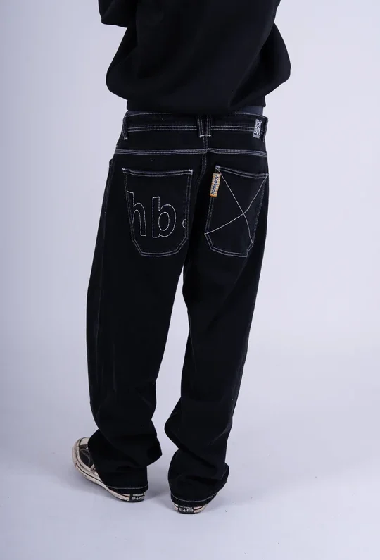 HOMEBOY X-TRA MONSTER HB. DENIM WASHED BLACK 01PA1041-84 - HOMEBOY