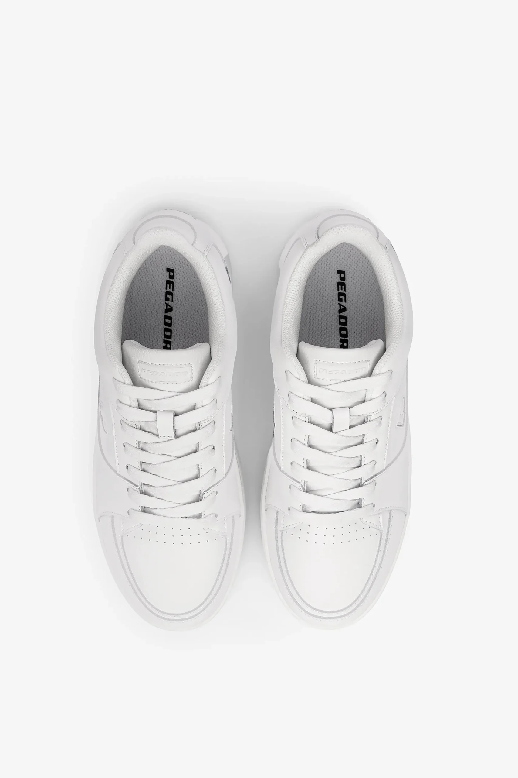 PEGADOR SHOES SERENUS LOW WHITE 4230-004-M-GR - Image 5