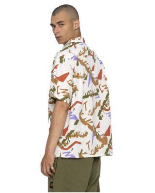 SANTA CRUZ STACKED SHIRT SCA-SHT-0615 SHIRT MULTI - SANTA CRUZ