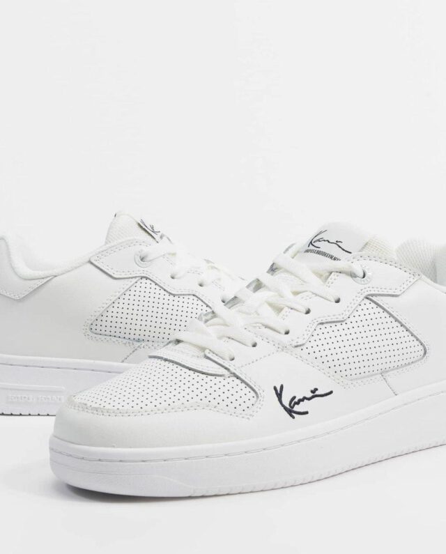 KARL KANI SHOES 89 CLASSIC WHITE KKFWM000179 - KARL KANI