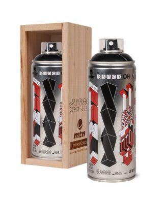 MTN LIMITED EDITION 400 ML DELTA X RUYZDAEL MATT BLACK