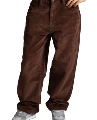 HOMEBOY X-TRA MONSTER BAGGY CORD JAMES BROWN 01PA1001-92 - HOMEBOY