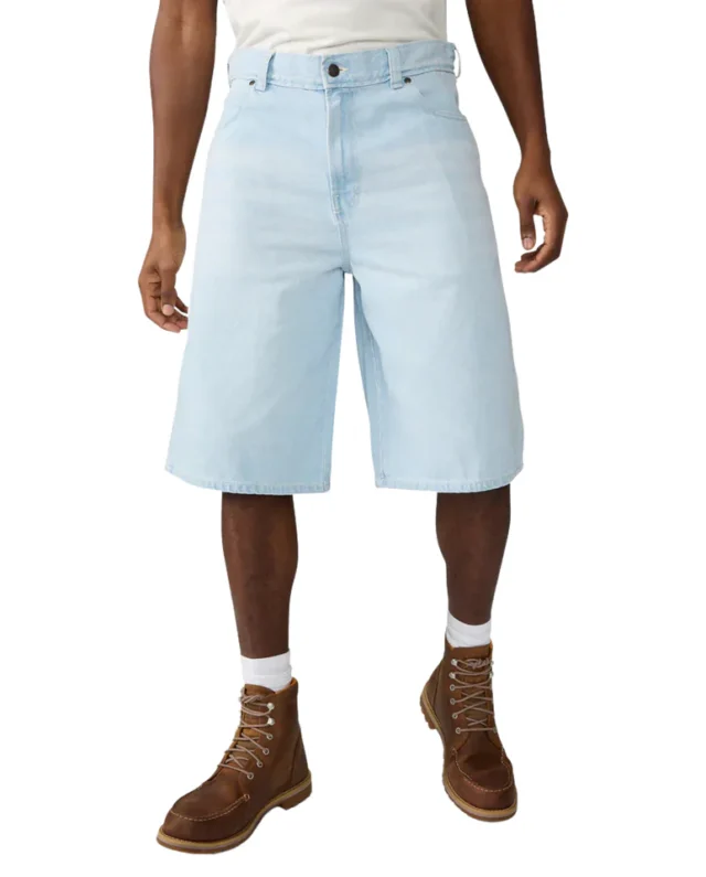 Dickies 958 13" Loose Denim Shorts Fog Blue DK0A88JP0FE1