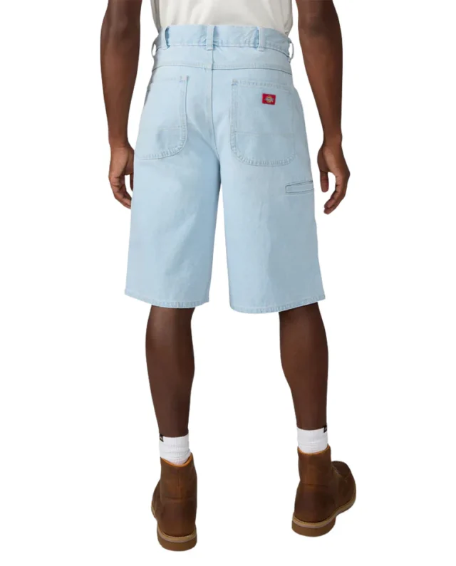Dickies 958 13″ Loose Denim Shorts Fog Blue DK0A88JP0FE1 - DICKIES