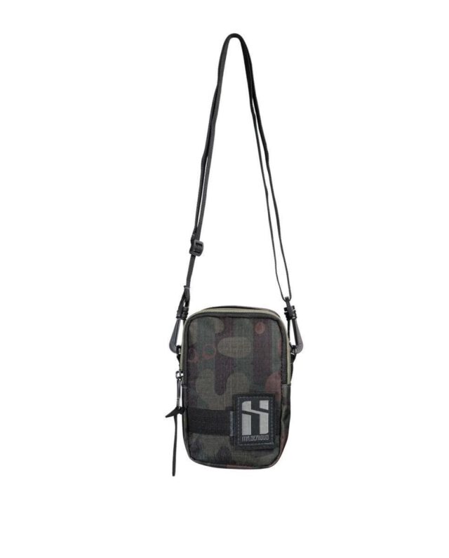 MR. SERIOUS DOCUMENT POUCH CAMOUFLAGE - Mr. Serious
