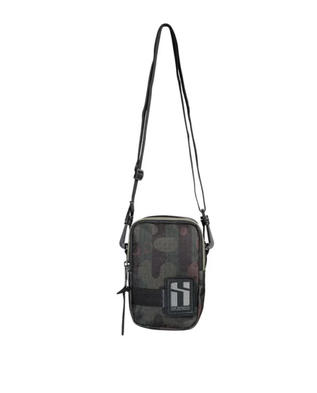 MR. SERIOUS DOCUMENT POUCH CAMOUFLAGE - Mr. Serious