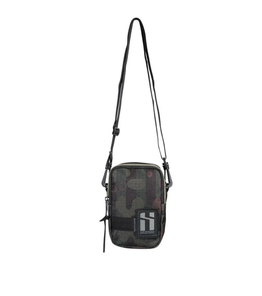 MR. SERIOUS DOCUMENT POUCH CAMOUFLAGE - Mr. Serious