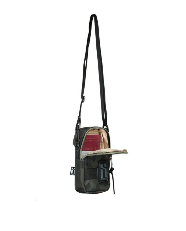 MR. SERIOUS DOCUMENT POUCH CAMOUFLAGE - Mr. Serious