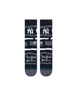 Stance x MLB NY Yankees Squeeze Crew Socks A555A25SQN-NVY - STANCE