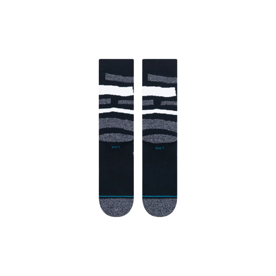 Stance x MLB NY Yankees Squeeze Crew Socks A555A25SQN-NVY - Image 3