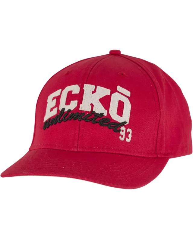 ECKO UNLTD. BASEBALL CAP SKYHOOK SKPAA RED ECKOCA1038