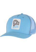 ECKO UNLTD. TRUCKER CAP CROSSOVER AQUAD ECKOCA1039
