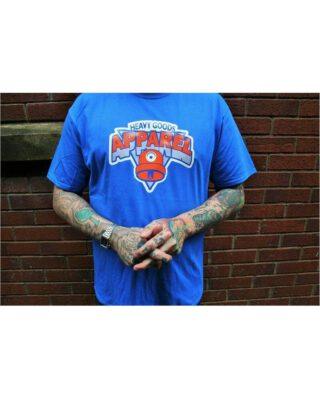 HEAVY GOODS EASTERN CONFERENCE T-SHIRT BLUE - Heavy Goods