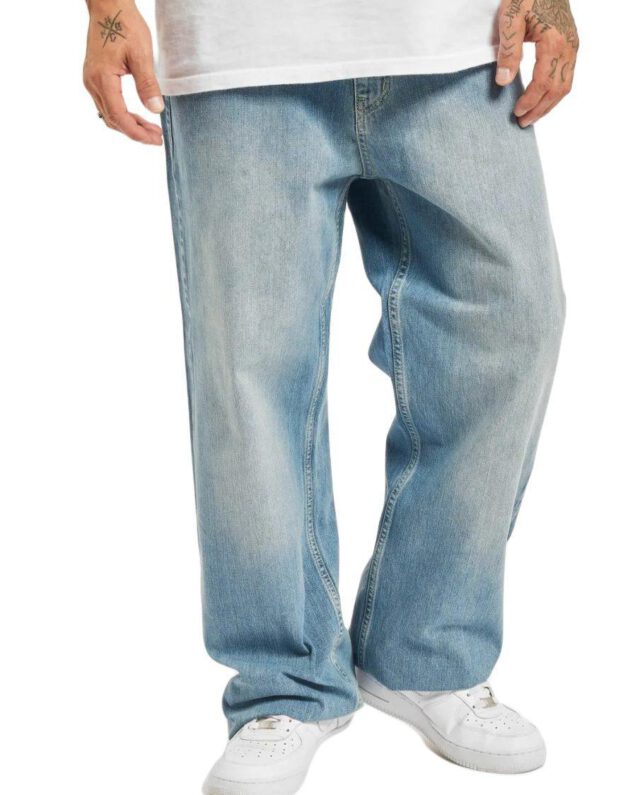 DANGEROUS DNGRS HOMIE BAGGY JEANS LIGHT BLUE - Dangerous DNGRS