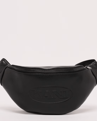 KARL KANI RETRO CROSSBODY BAG BLACK KA253-002-1 - KARL KANI