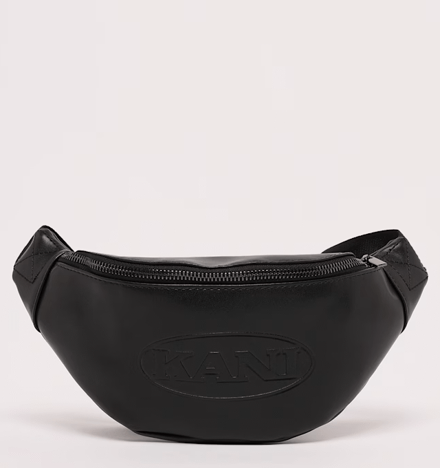 KARL KANI RETRO CROSSBODY BAG BLACK KA253-002-1 - KARL KANI