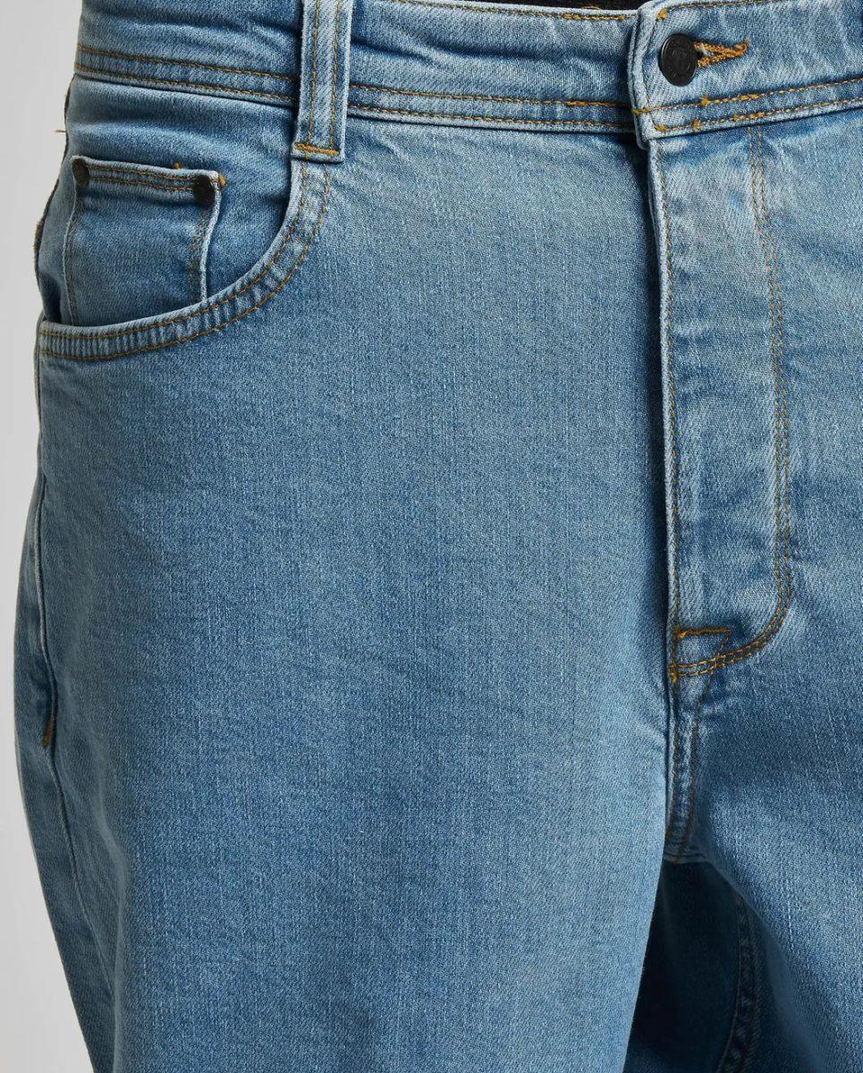Homeboy X-tra Baggy Denim Moon 01PA0379 Light Blue - Image 5