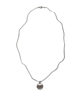 Huf Emblem Pendant Silver AC01115-SILVR-O/S - HUF
