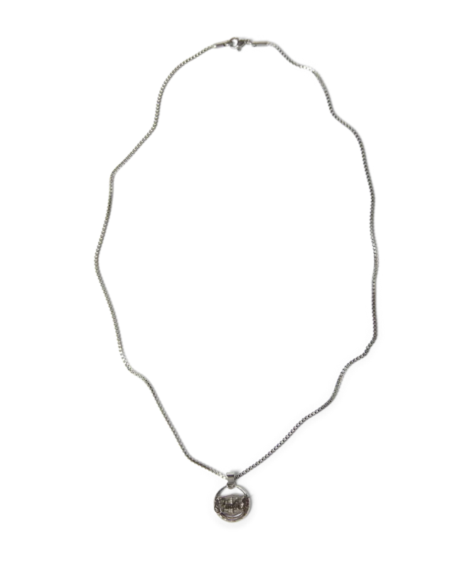 Huf Emblem Pendant Silver AC01115-SILVR-O/S - HUF