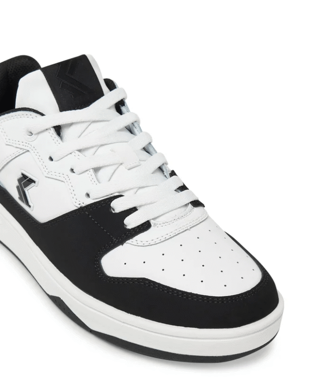 ERG43G KARL KANI SHOES 89 2K WHITE/BLACK KKFWM000421 - KARL KANI