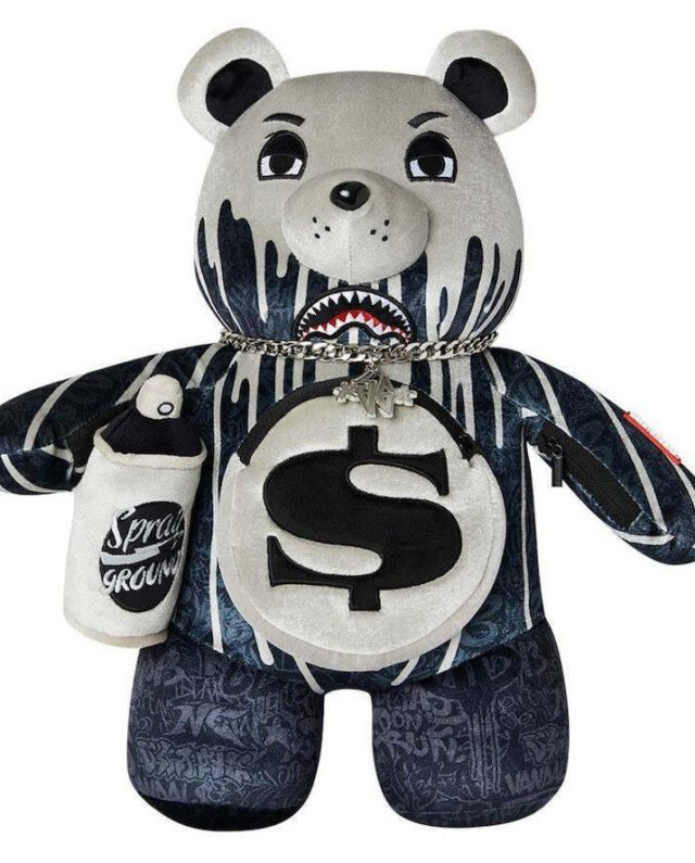 SPRAYGROUND MYSTERY PLUSH BEAR 7 Z698 63.5 x 31 x 18cm