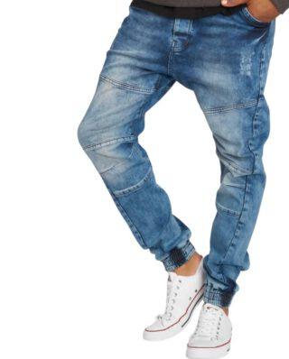 JUST RHYSE ANTIFIT COOL JEANS LIGHT BLUE - Just Rhyse